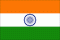 Bandera índia