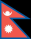 Bandera del Nepal